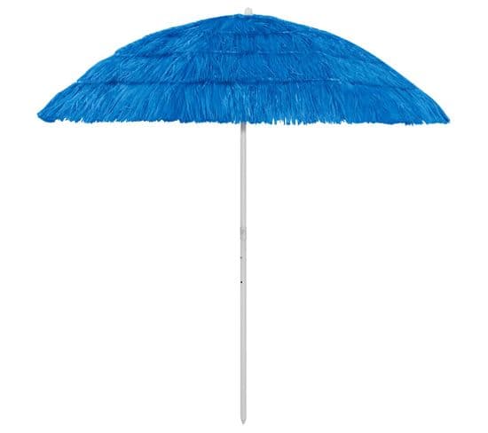 Parasol De Plage Hawaii Bleu 240 Cm