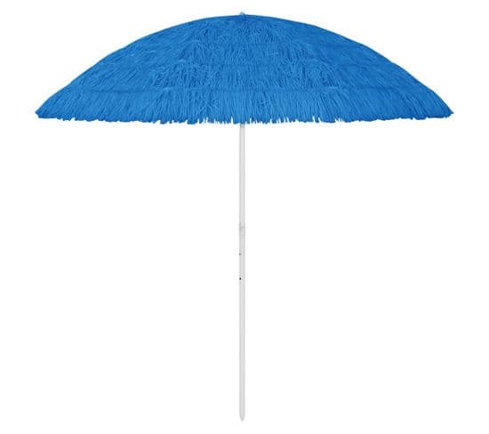 Parasol De Plage Hawaii Bleu 300 Cm