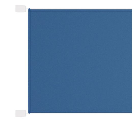 Brise-Vue Vertical Bleu 60x600 Cm Tissu Oxford