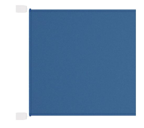 Brise-Vue Vertical Bleu 100x1200 Cm Tissu Oxford