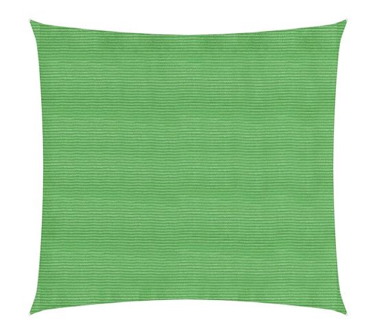 Voile D'ombrage 160 G/m² Vert Clair 4,5x4,5 M Pehd