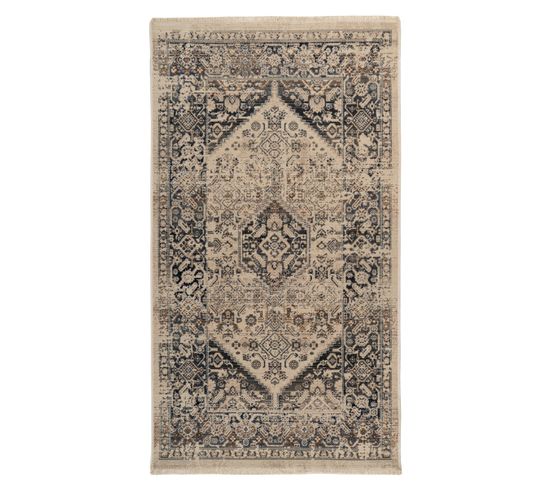 Tapis De Salon Shaur En Polypropylène - Beige - 160x230 Cm