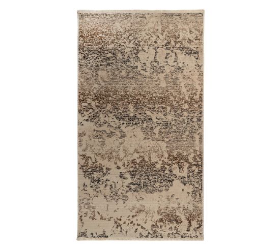 Tapis De Salon Rucha En Polypropylène - Beige - 160x230 Cm