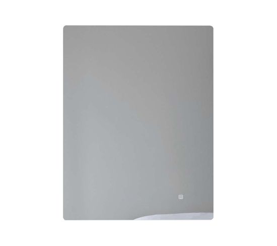 Miroir De Salle De Bain Led 60x80cm À Luminosité Ariable Lb-85070-60-80