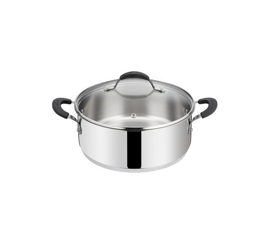 Sauteuse Inox 26cm + Couvercle - 012896032426