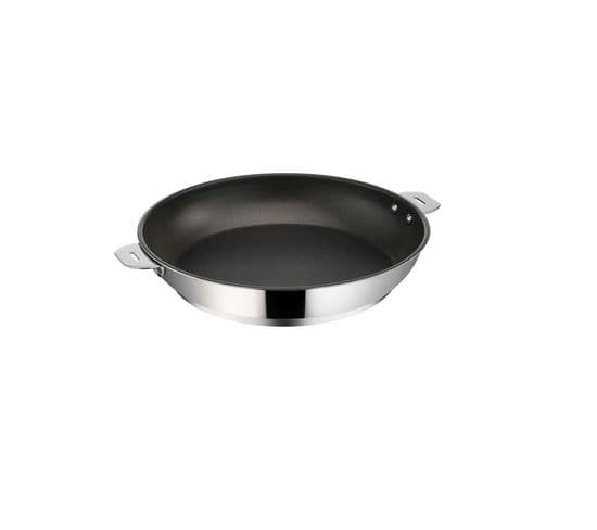 Poêle 26 Cm Inox - 012138040726