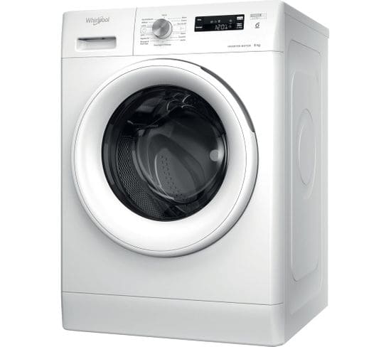 Lave-linge Frontal 8 kg 1200 trs/mn FreschCare - Pffs38258wfr