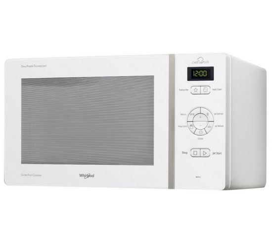 Micro-ondes Solo 25l 800w Blanc - Mcp341wh