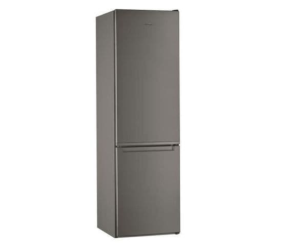 Réfrigérateur Congélateur Bas - 372l (261 + 111) L 59,5 X H 201,1 Cm - Inox - W5911eox