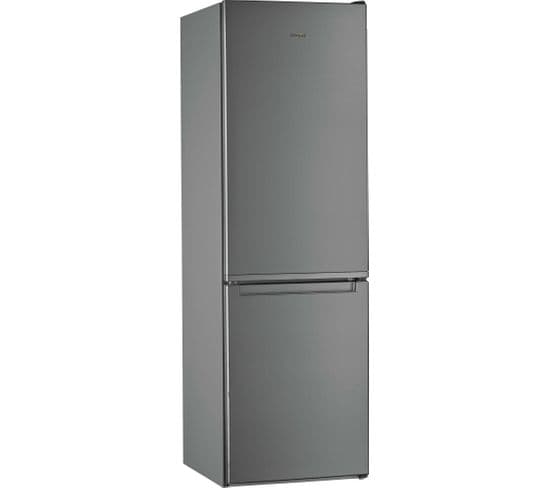 Réfrigérateur Combiné 60 cm 339l Froid Brassé Inox - W5821cox2