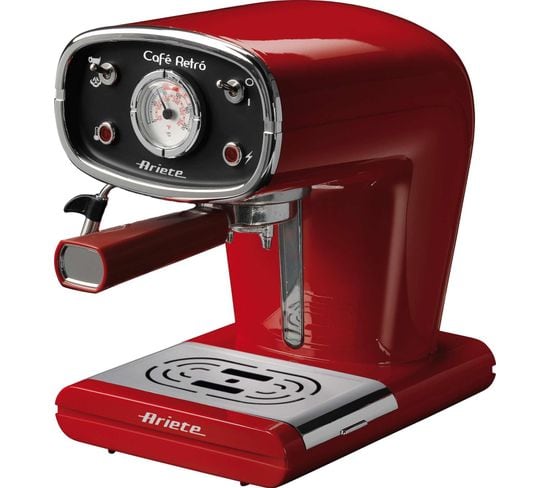 Machine expresso Rétro Rouge - 1388R