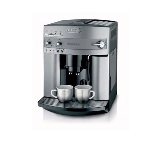 Machine Expresso Automatique Avec Broyeur Magnifica - Argent - Esam 3200.s