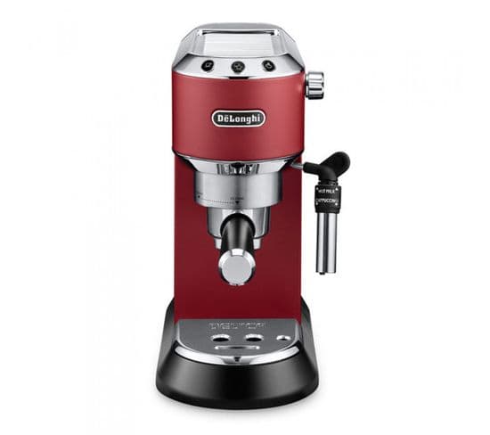 Machine Expresso Classique Dedica Style 15 bars 1300W Rouge - Ec 685.r