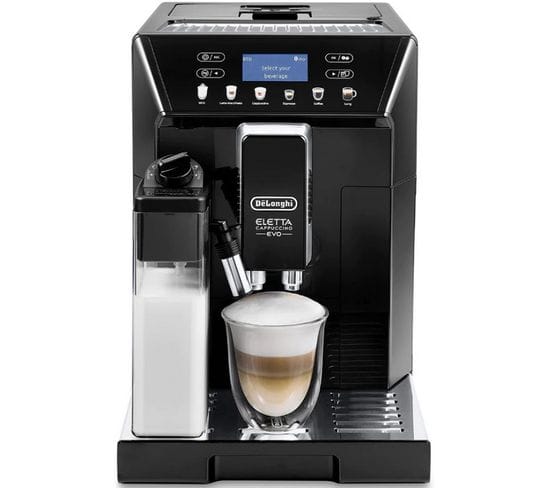 Expresso broyeur Eletta Cappuccino Evo - Ecam46860b