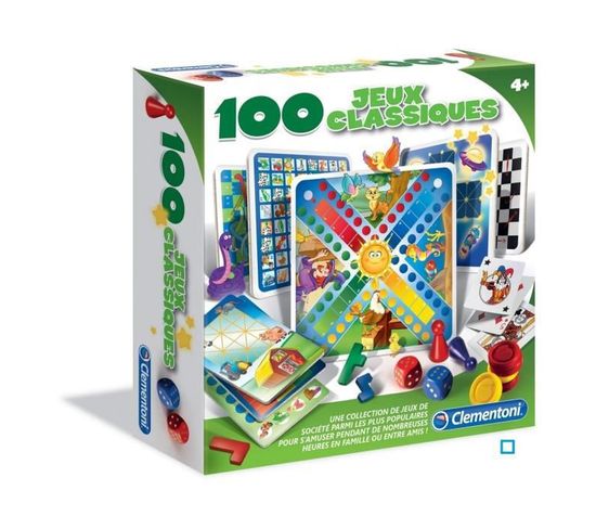 Jeu De Société 100 Jeux Classiques Jeu De Société