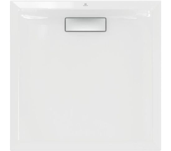 Bac Douche Extra Plat 80 80 Ideal Standard Ultra Flat New Acrylique Blanc