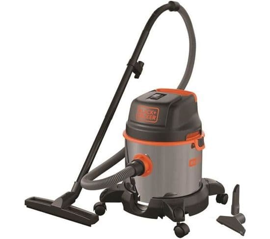 Aspirateur Eau Et Poussière - Bxvc20xe - Cuve Inox - 20l (fonction Soufflerie)