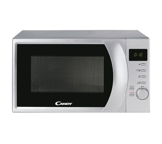 Micro-ondes Grill 20 L 700w Argent - Smart Cmg2071ds