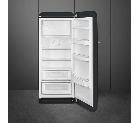 Réfrigérateur 1 porte SMEG FAB28RDBLV5 270L Noir velours