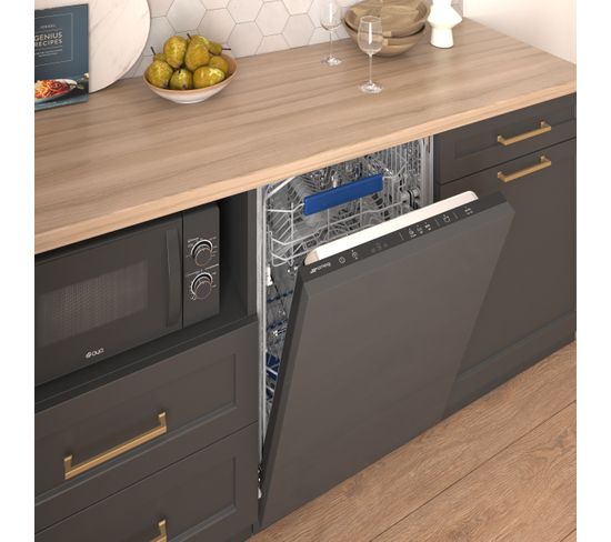 Lave-vaisselle intégrable SMEG ST4533IN _ 10 couverts