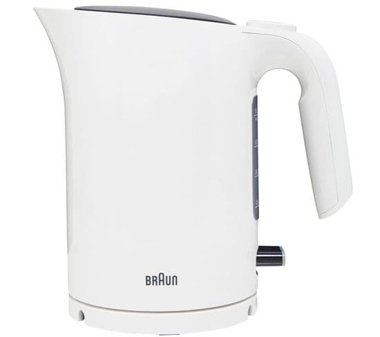 Bouilloire Sans Fil 1l 2200w Blanc - Wk3000wh