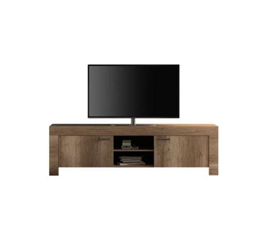 Meuble Tv 2 Portes - L180 Cm