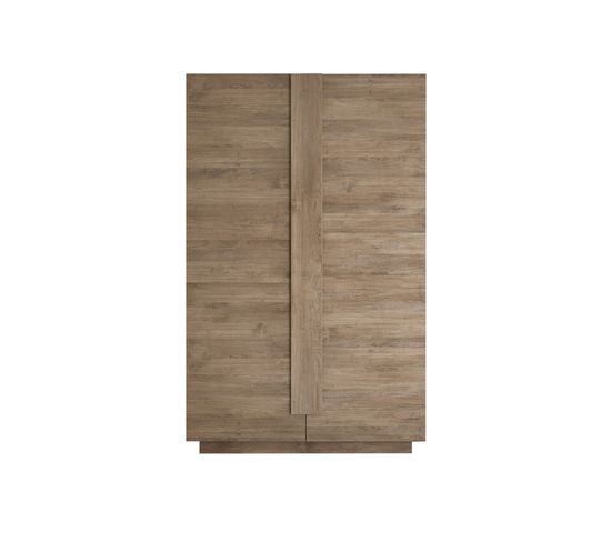 Buffet Haut 2 Portes Et 8 Étagères - L182 Cm