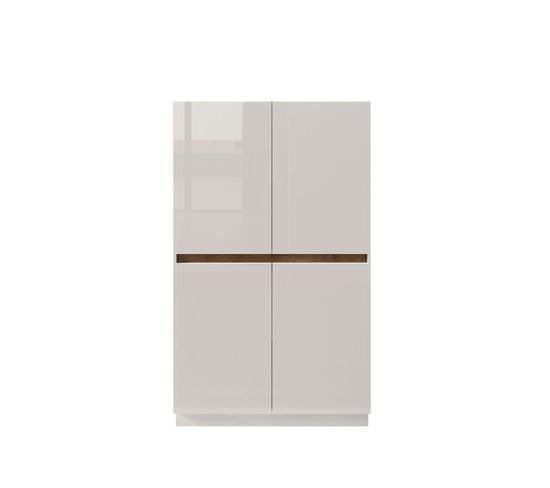 Buffet Haut 4 Portes - H170 Cm