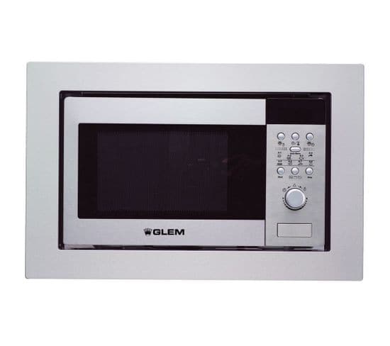 Micro-ondes Gril Encastrable 20l 900w Inox - Gmi203ix-1