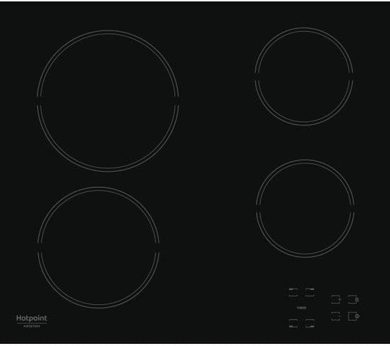 Table vitrocéramique HOTPOINT HR631C 60 cm