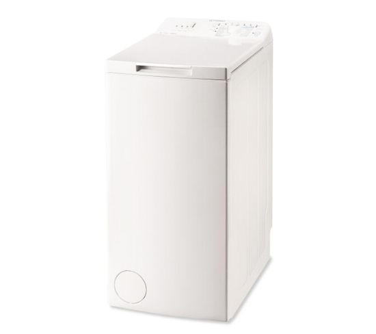 Lave-linge Top 40 cm 6kg 1000 trs/mn Blanc - Btwna61052