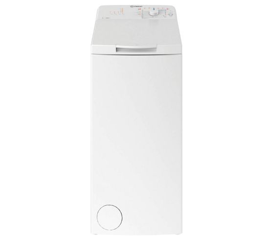 Lave-linge Top 6kg 1000 Tours/min - Blanc - Btwl60400eun