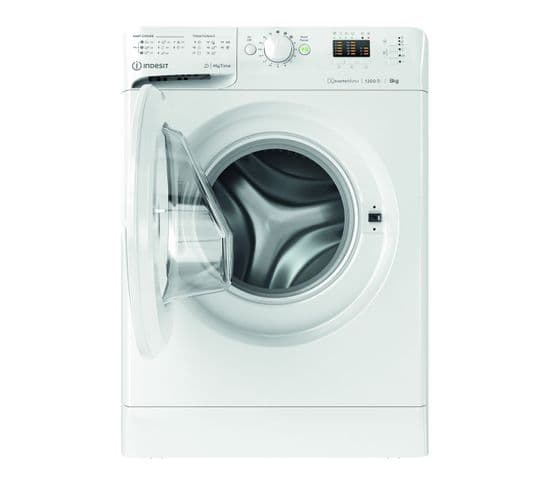 Lave-linge hublot INDESIT MTWA81295WEU  8Kg