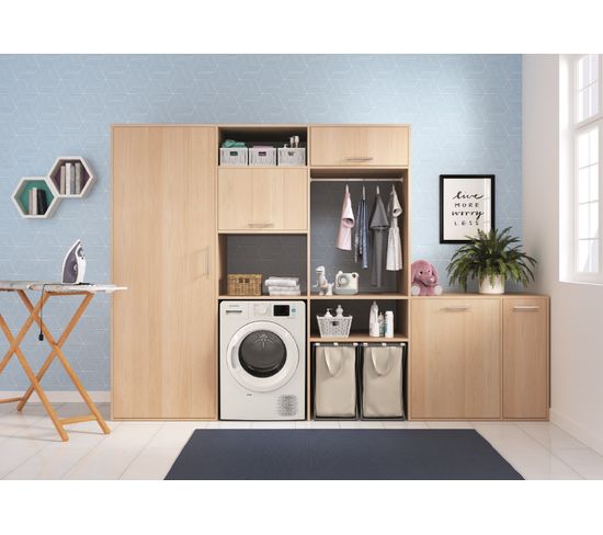 Sèche linge hublot WHIRLPOOL YTM1193XFR