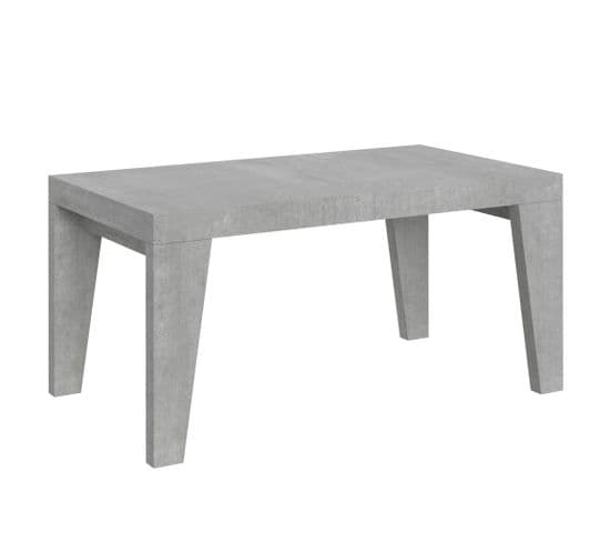 Table Extensible 90x160/420 Cm Naxy Ciment