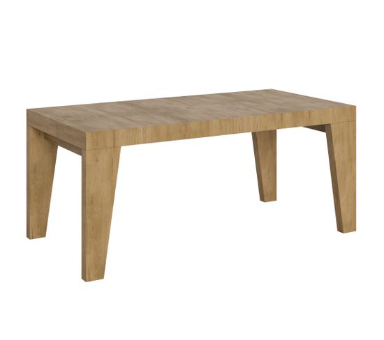 Table Extensible 90x180/440 Cm Naxy Chêne Nature