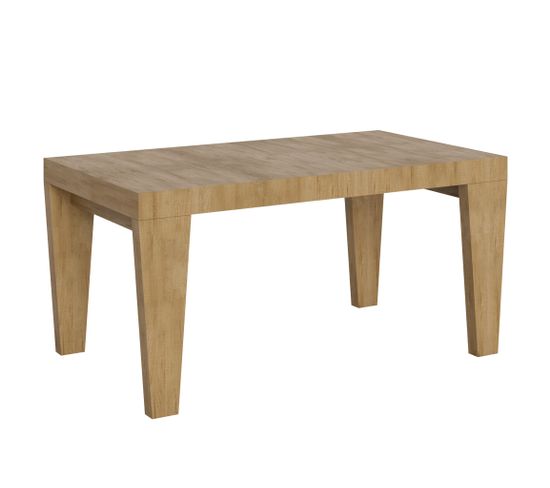 Table Extensible 90x160/420 Cm Spimbo Chêne Nature