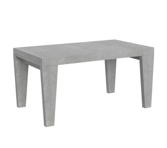 Table Extensible 90x160/420 Cm Spimbo Ciment