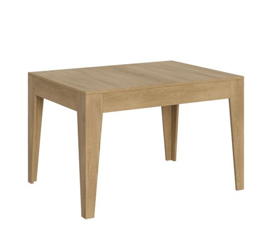 Table Extensible 90x120/180 Cm Cico Chêne Nature