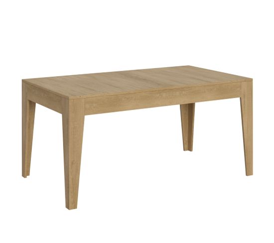 Table Extensible 90x160/220 Cm Cico Chêne Nature