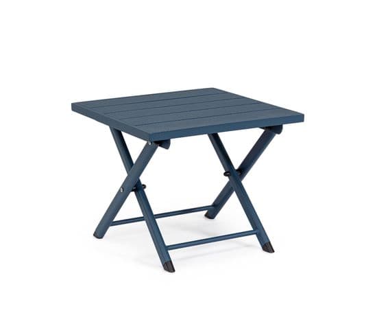 Table Basse Pliante De Jardin En Aluminium L44 - Cabourg