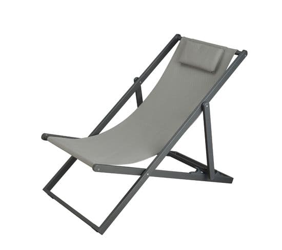 Chaise Longue De Jardin Pliante Gilda