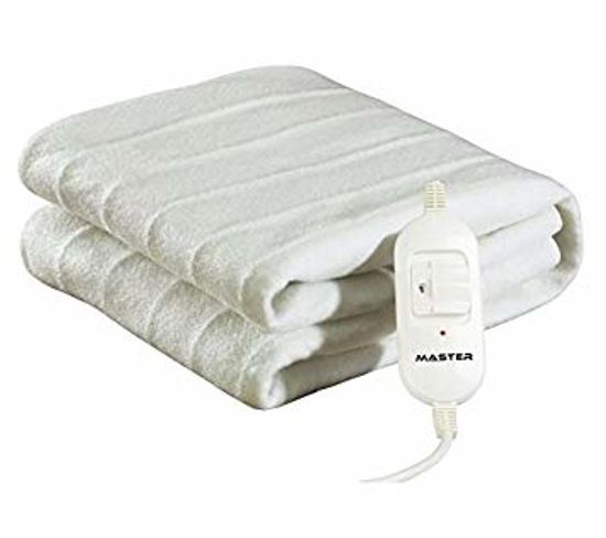 Couverture Chauffante Ce150 60 W Blanc Polyester