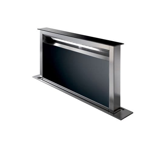 Hotte escamotable AIRLUX AHV972BK 90cm inox