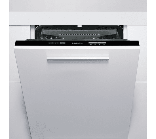 Lave-vaisselle 60cm 12 Couverts 49db Tout Intégrable Blanc - Gdi6250
