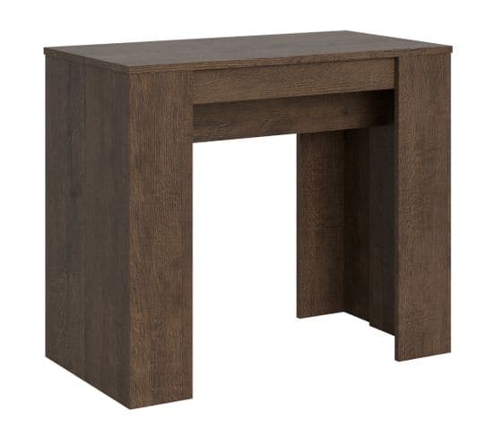 Console Extensible 90x48/204 Cm Basic Small Noyer