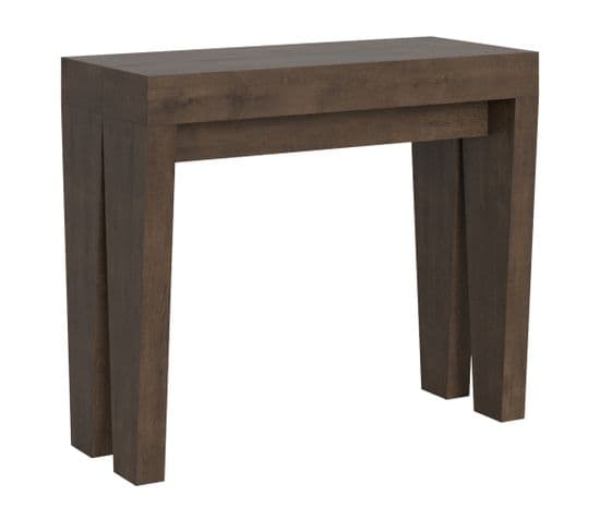 Console Extensible 90x40/196 Cm Spimbo Small Noyer