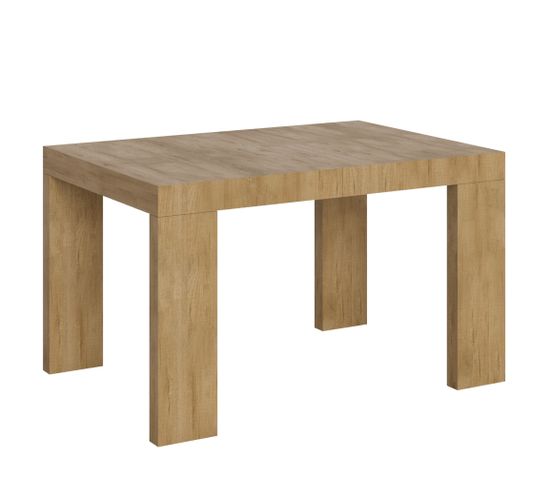 Table Extensible 90x130/234 Cm Roxell Chêne Nature