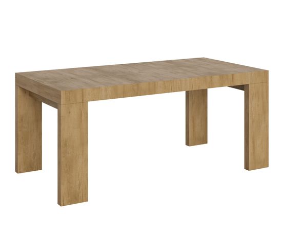 Table Extensible 90x180/440 Cm Roxell Chêne Nature