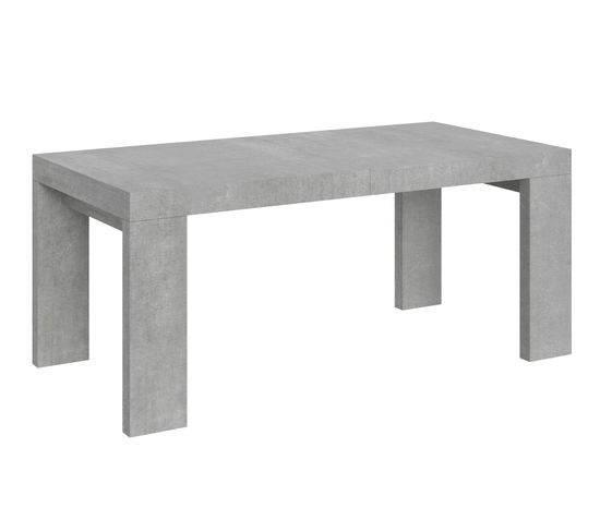 Table Extensible 90x180/440 Cm Roxell Ciment